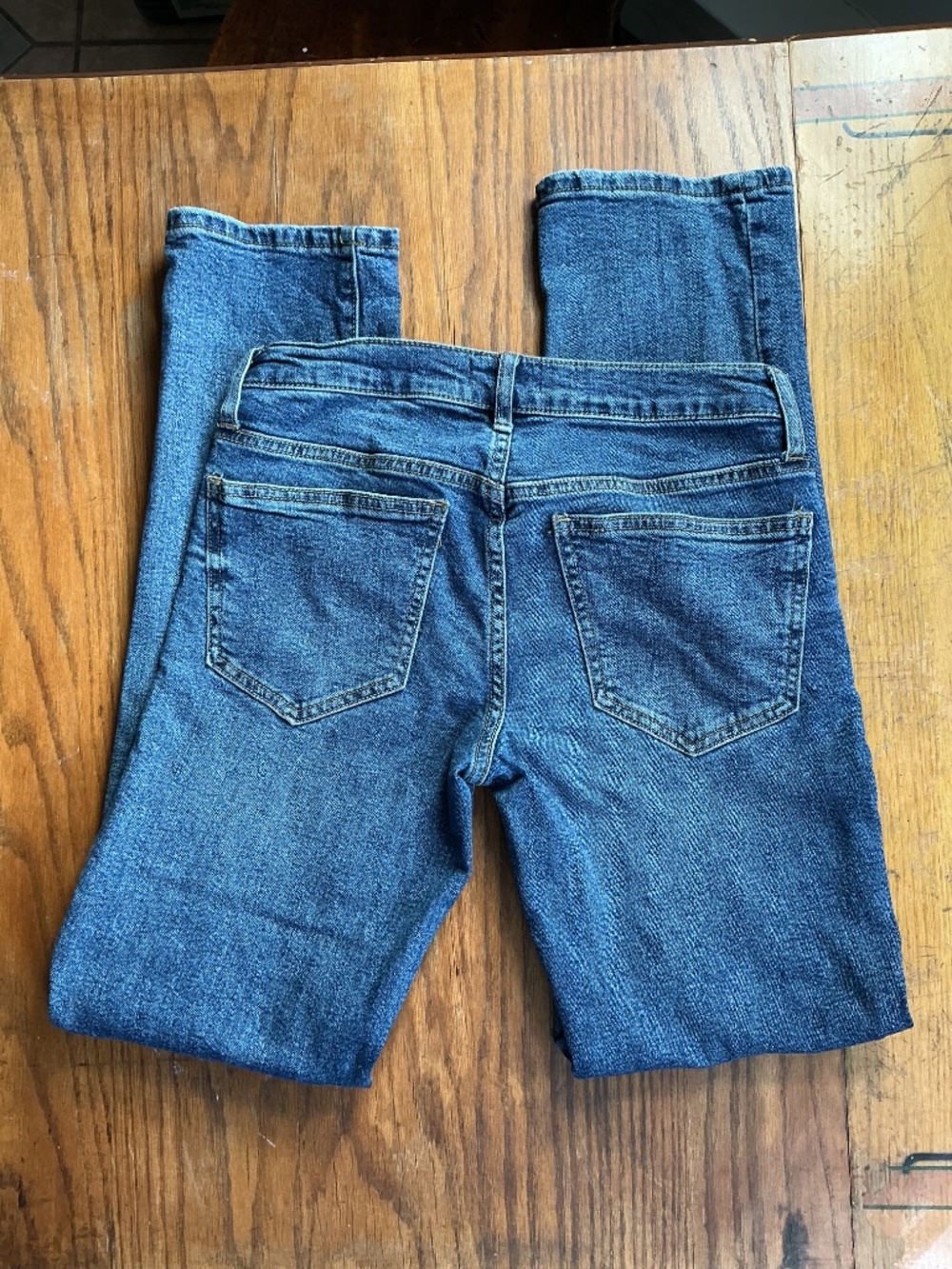 Oliver Logan Chester Straight Leg Blue Jeans 24 - Picture 8 of 12